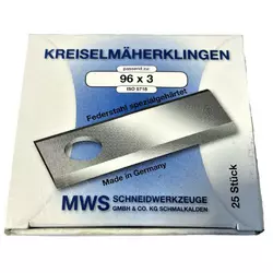 Ніж косарки роторної MWS (Німеччина) 8245-036-010-454