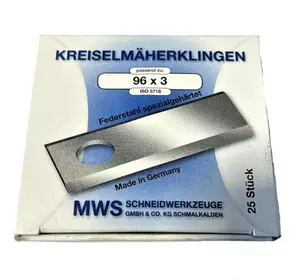 Ніж косарки роторної MWS (Німеччина) 8245-036-010-454
